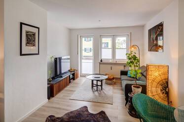 Furnished apartment in Berg am Laim