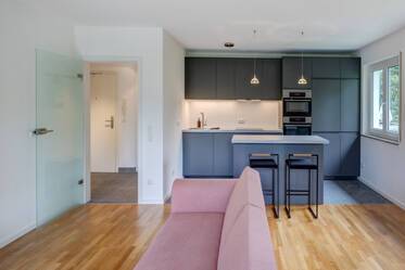 Furnished apartment in Thalkirchen