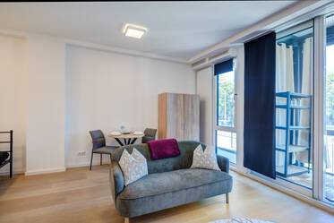 Spacious 1-room apartment for rent in Schwabing-West