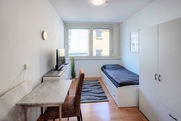 Nicely furnished studio in Maxvorstadt