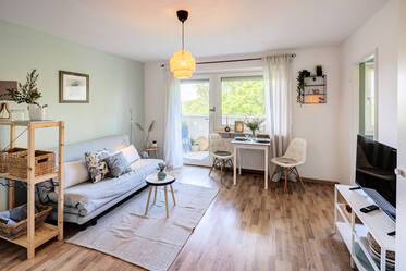 Lovingly furnished apartment in Johanneskirchen