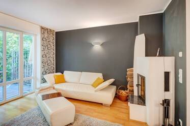 Furnished townhouse in Obermenzing