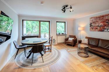 Nicely furnished apartment in Sendling
