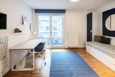 Newly furnished student apartment in Laim