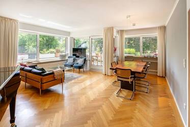 Beautifully furnished apartment in Harlaching