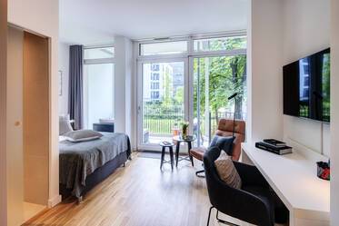 Furnished apartment in Bogenhausen