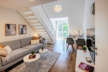 Stunning maisonette apartment with ideal layout
