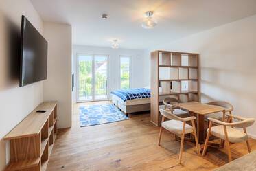 First occupancy in Moosach: modern apartment for rent