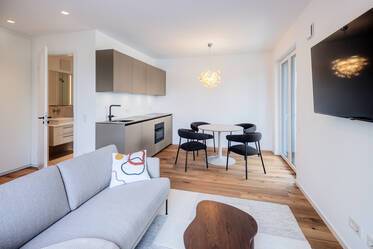First occupancy: high-quality, modern living