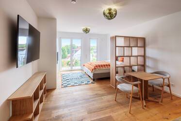 First occupancy: apartment in contemporary design