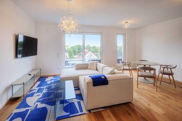 Furnished apartment in Moosach