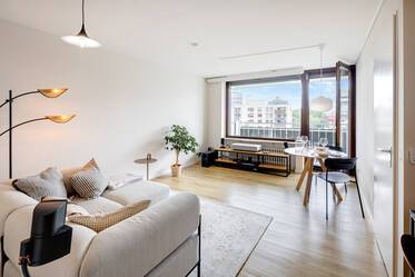 Modern 2-room for rent in Haidhausen