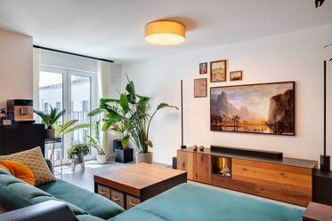 Beautifully furnished apartment in Sendling-Westpark