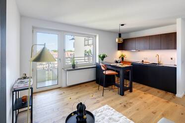 Beautifully furnished apartment in Schwabing-West