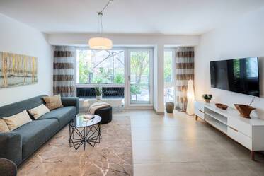 Well-maintained maisonette in Schwabing-West