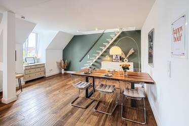 Apartment with open living concept