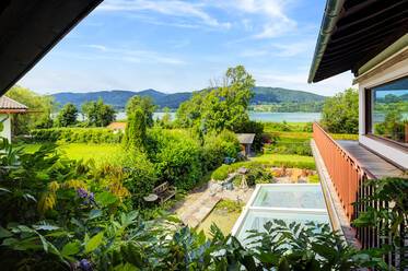 Gmund: freshly renovated with beautiful lake view