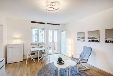 For rent: modern apartment in coveted neighborhood
