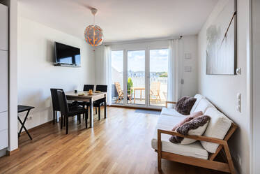 Furnished rental apartment in Berg am Laim