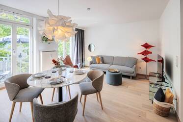 Beautifully furnished apartment in Sendling