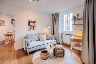 First occupancy after renovation - stylish and modern