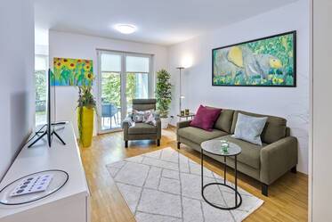 Beautifully furnished apartment in Giesing