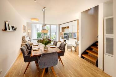Beautifully furnished townhouse in Neufahrn b. Freising