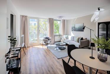 Stylish new furniture - first occupancy