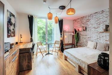Boho-style apartment near the Olympic Park