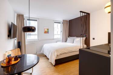 Furnished studio in Schwabing-West