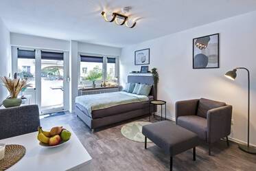 New: modern city-apartment with balcony