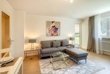 Freising, Lerchenfeld: first occupancy after renovation