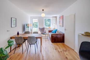 Newly furnished apartment in the Parkstadt Bogenhausen