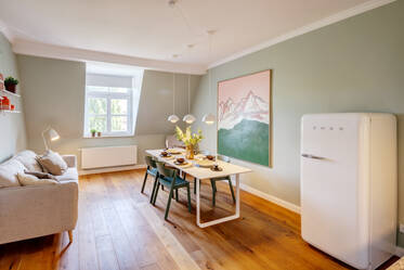 Historic building offering modern living comfort