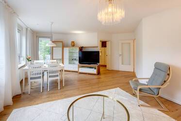 Nicely furnished apartment in Pasing