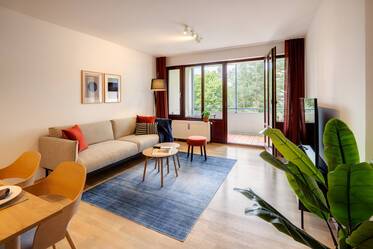 Mostly newly furnished 3-room apartment