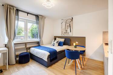 Furnished studio in Garching