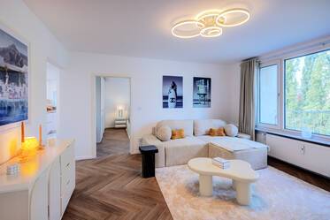 Schwabing - stylish, central, and newly furnished