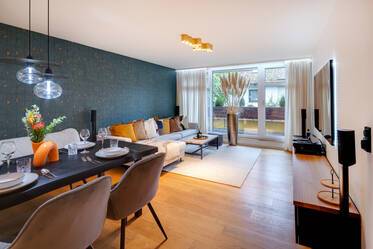 Design meets comfort: first-class apartment 