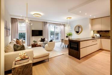 The LUDWIG: exclusive, high-quality apartment
