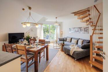 Charming maisonette apartment for rent in Gröbenzell