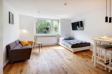 Furnished apartment in Au-Haidhausen