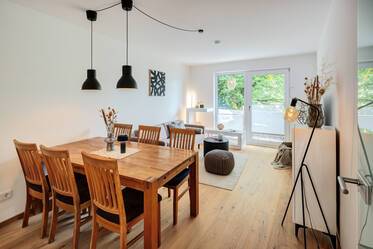 Beautifully furnished apartment in Au-Haidhausen