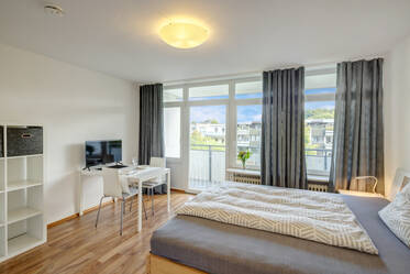 Furnished apartment in Schwabing-West