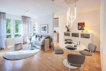 For rent: 2-room apartment with quiet loggia