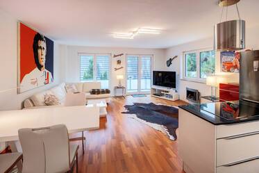 Maisonette with 90 sqm for rent in Freimann