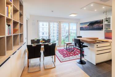 Nicely furnished apartment in Au-Haidhausen