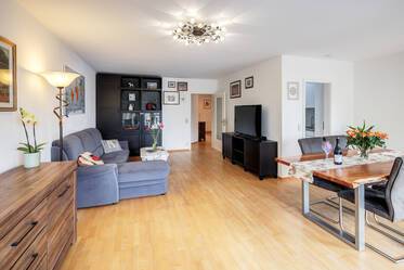Family apartment in central Unterhaching for rent