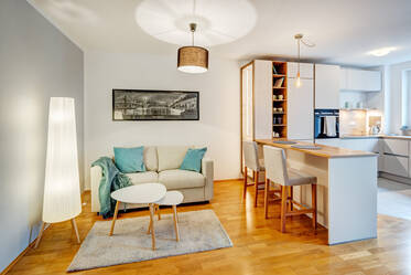 Beautifully furnished apartment in Au-Haidhausen