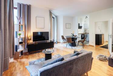 Beautifully furnished apartment in Maxvorstadt